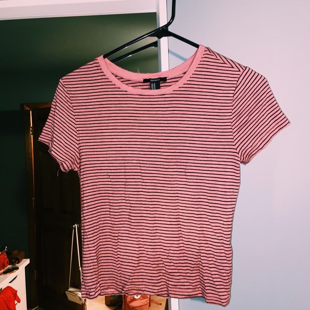 striped tshirt